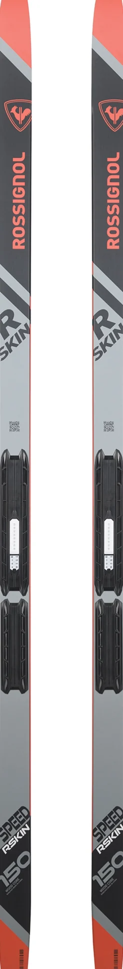 Junior Nordic Skis Speed R-Skin for short sizes