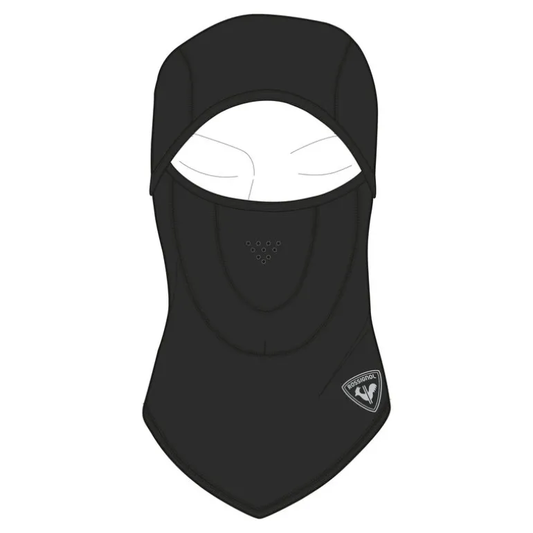 Juniors' black balaclava