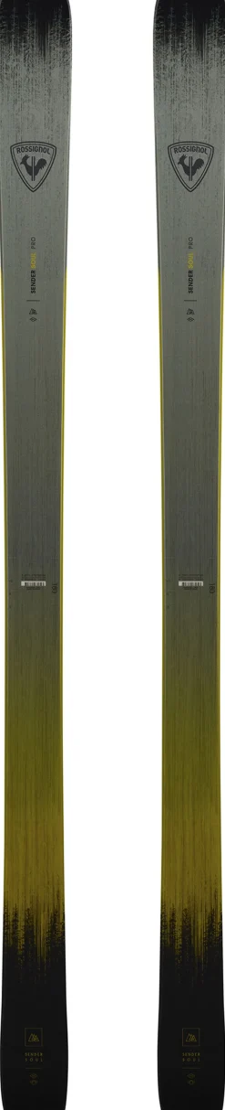 Junior's skis SENDER SOUL PRO OPEN