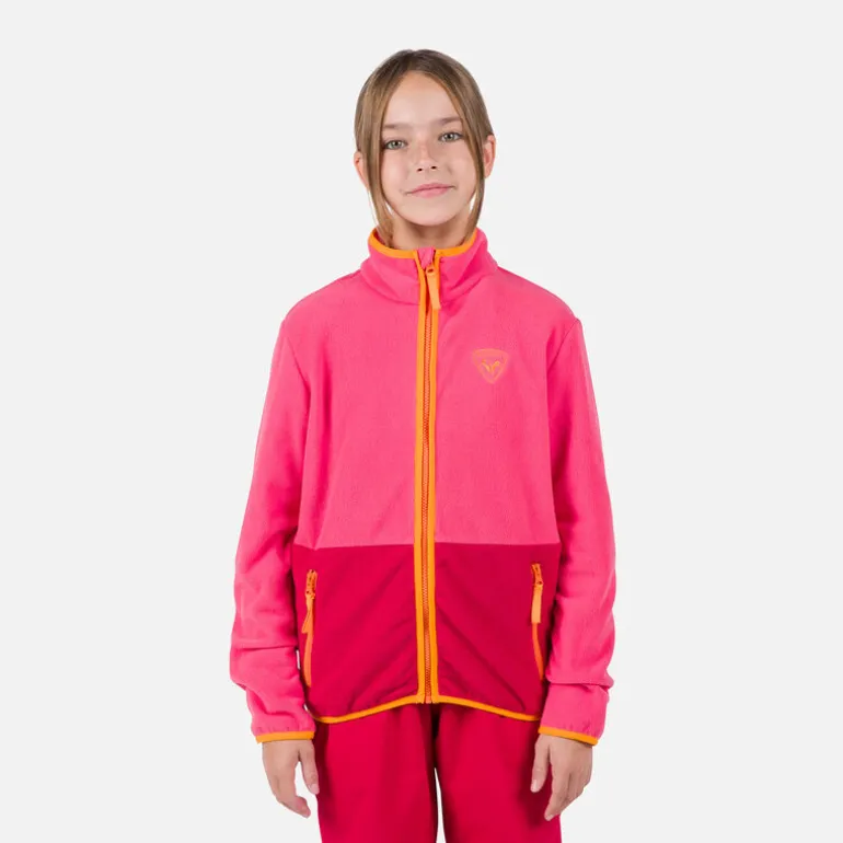 Juniors' Strawpile Full-Zip Fleece