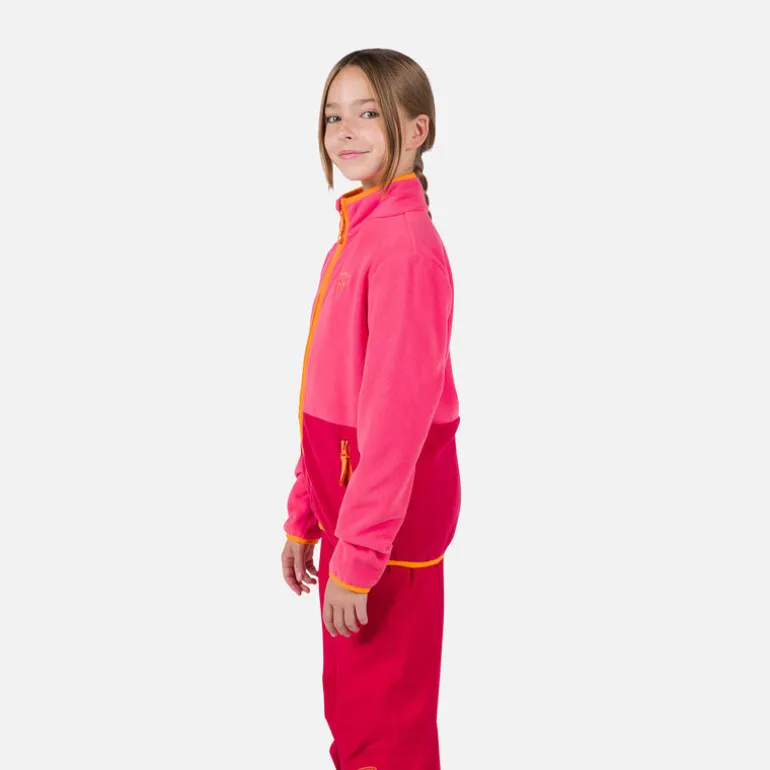 Juniors' Strawpile Full-Zip Fleece