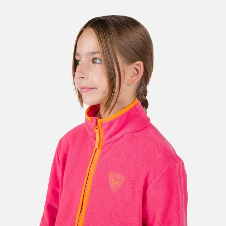 Juniors' Strawpile Full-Zip Fleece