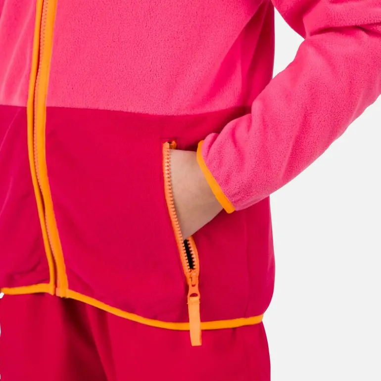 Juniors' Strawpile Full-Zip Fleece