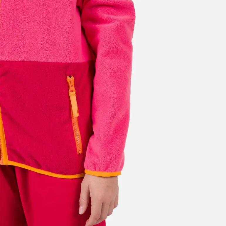 Juniors' Strawpile Full-Zip Fleece