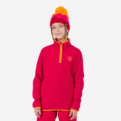 Juniors' Strawpile Half-Zip Fleece