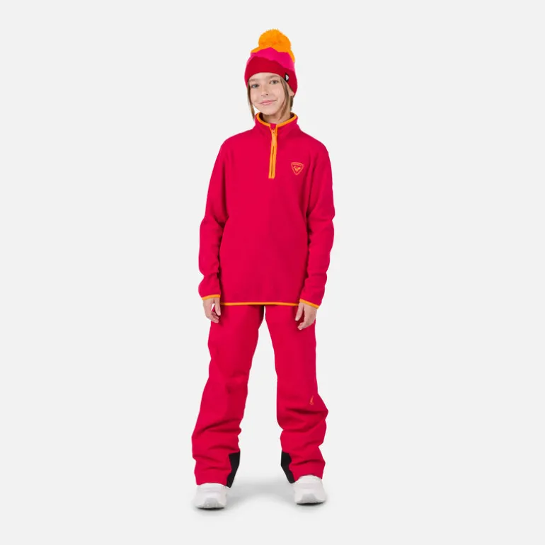 Juniors' Strawpile Half-Zip Fleece