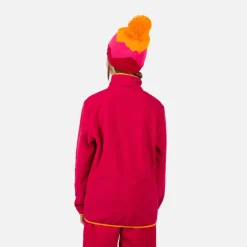 Juniors' Strawpile Half-Zip Fleece