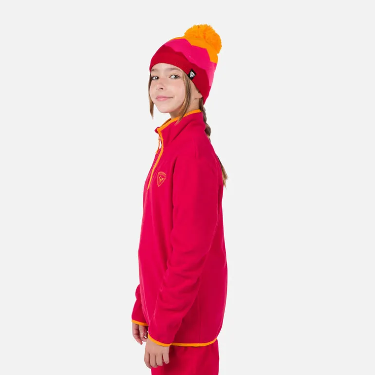 Juniors' Strawpile Half-Zip Fleece
