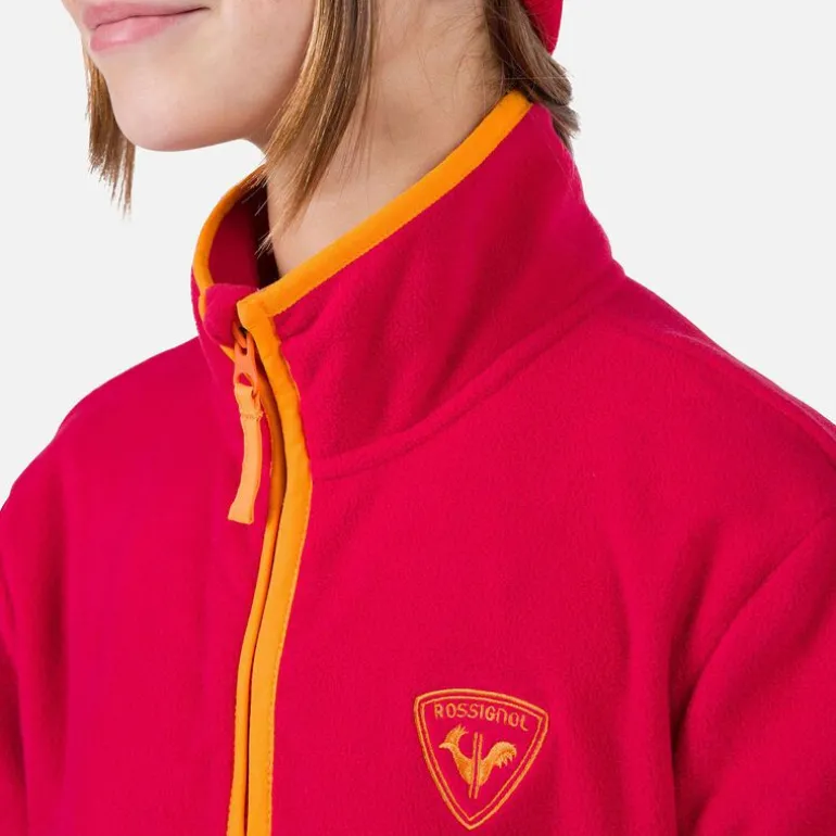 Juniors' Strawpile Half-Zip Fleece