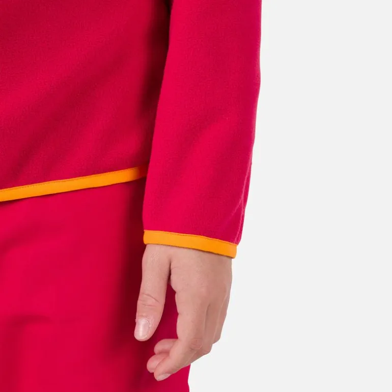 Juniors' Strawpile Half-Zip Fleece