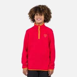 Juniors' Strawpile Half-Zip Fleece