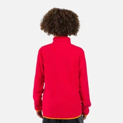 Juniors' Strawpile Half-Zip Fleece