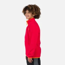 Juniors' Strawpile Half-Zip Fleece