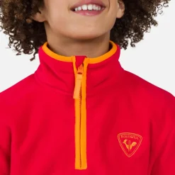 Juniors' Strawpile Half-Zip Fleece