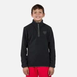 Juniors' Strawpile Half-Zip Fleece