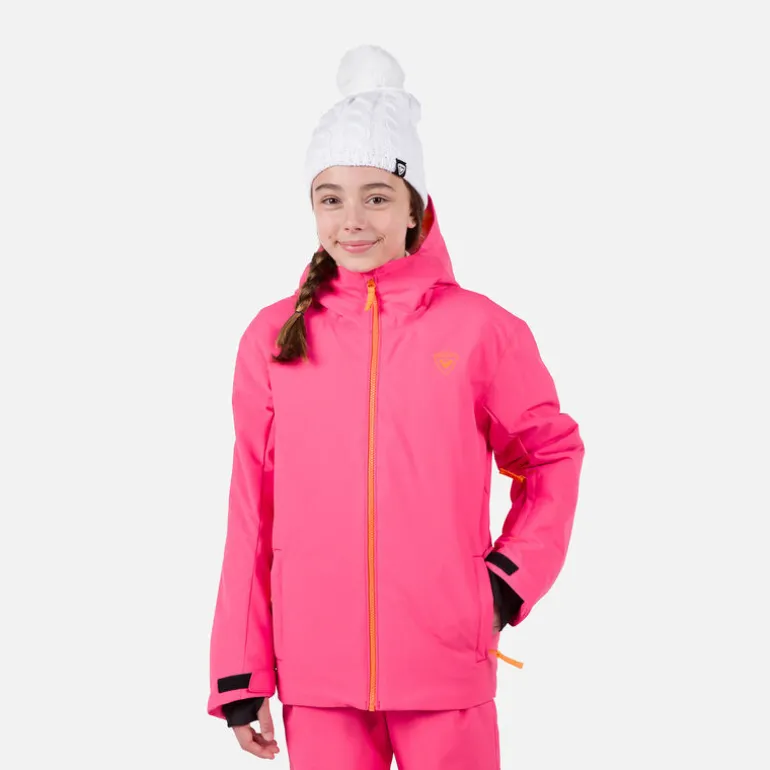 Juniors' Strawpile Ski Jacket