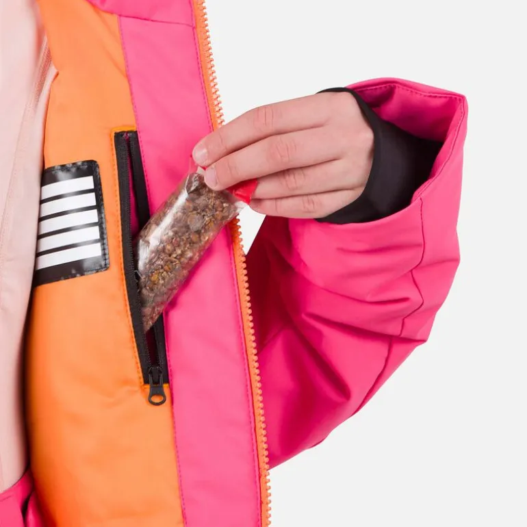 Juniors' Strawpile Ski Jacket