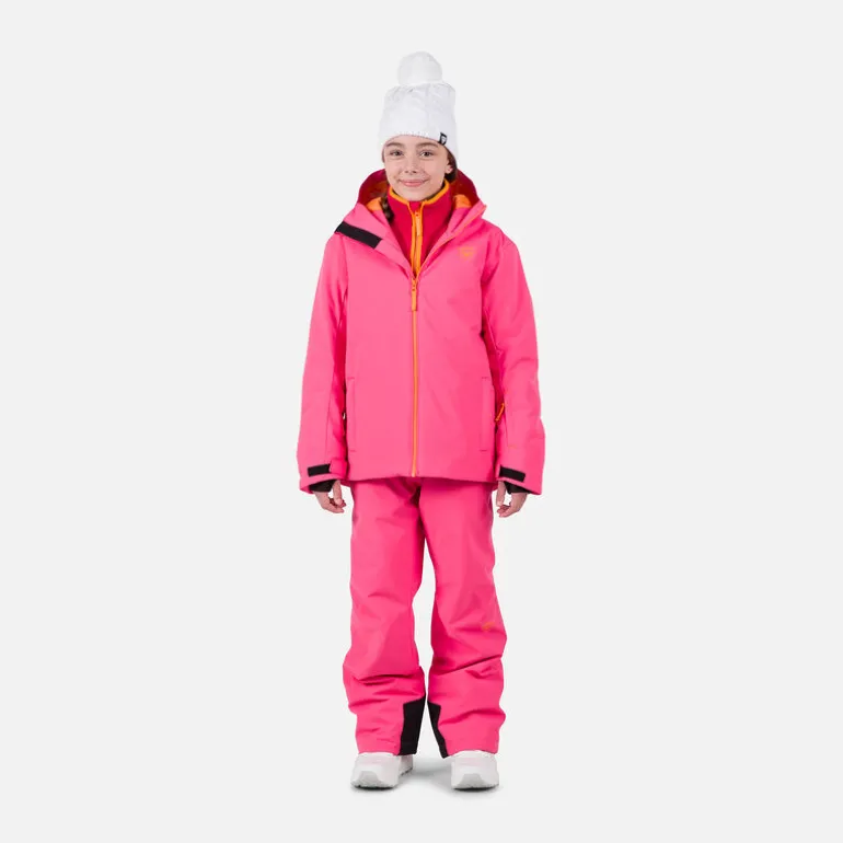 Juniors' Strawpile Ski Jacket