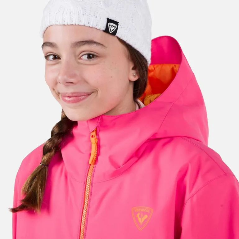 Juniors' Strawpile Ski Jacket
