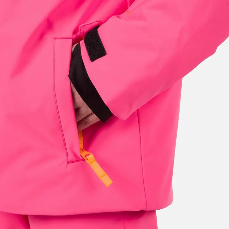 Juniors' Strawpile Ski Jacket