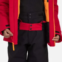 Juniors' Strawpile Ski Jacket