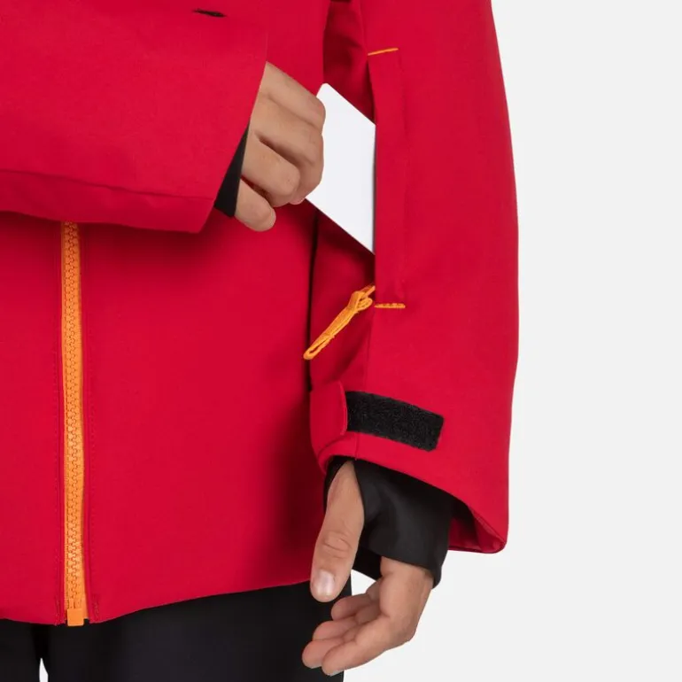 Juniors' Strawpile Ski Jacket