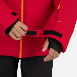 Juniors' Strawpile Ski Jacket
