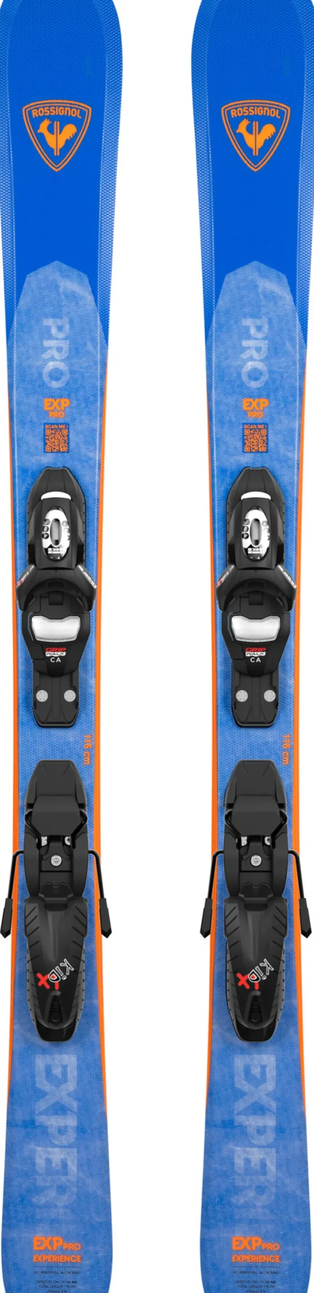 Kid's ALL MOUNTAIN Skis EXPERIENCE PRO (KID-X)