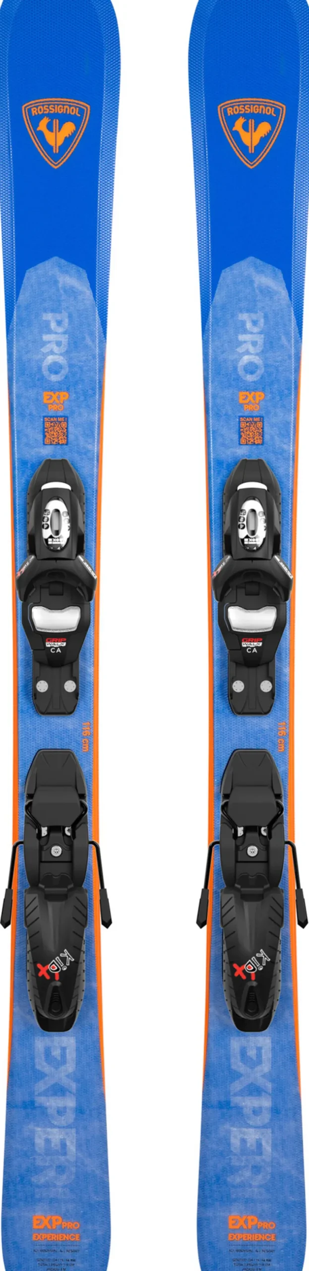 Kid's ALL MOUNTAIN Skis EXPERIENCE PRO (KID-X)