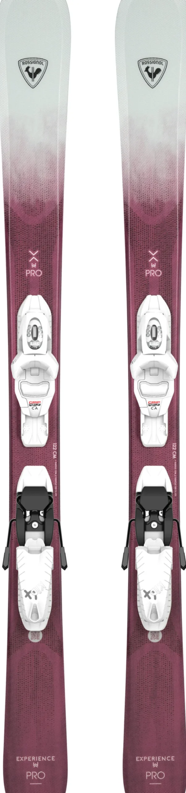 Kid's ALL MOUNTAIN Skis EXPERIENCE W PRO (KID-X)
