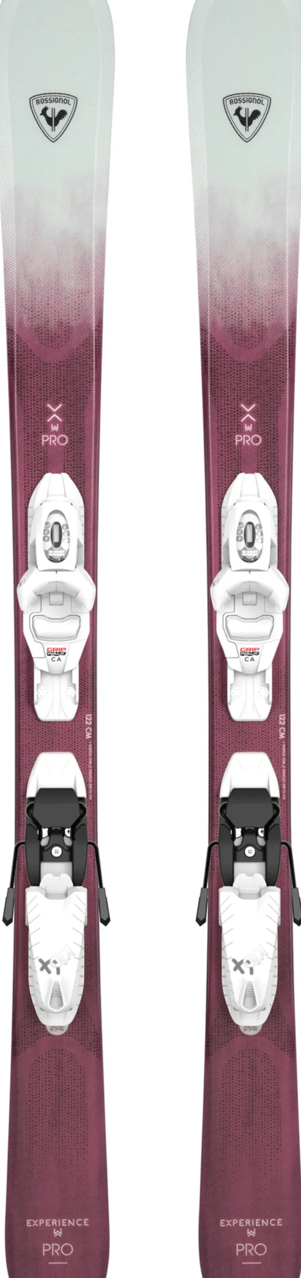 Kid's ALL MOUNTAIN Skis EXPERIENCE W PRO (KID-X)