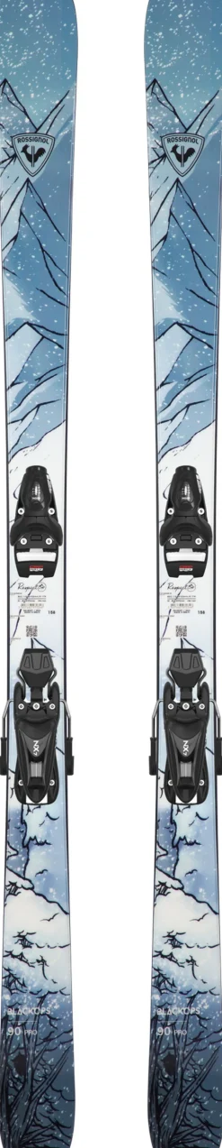 Kid's Freeride Skis Blackops Pro Open