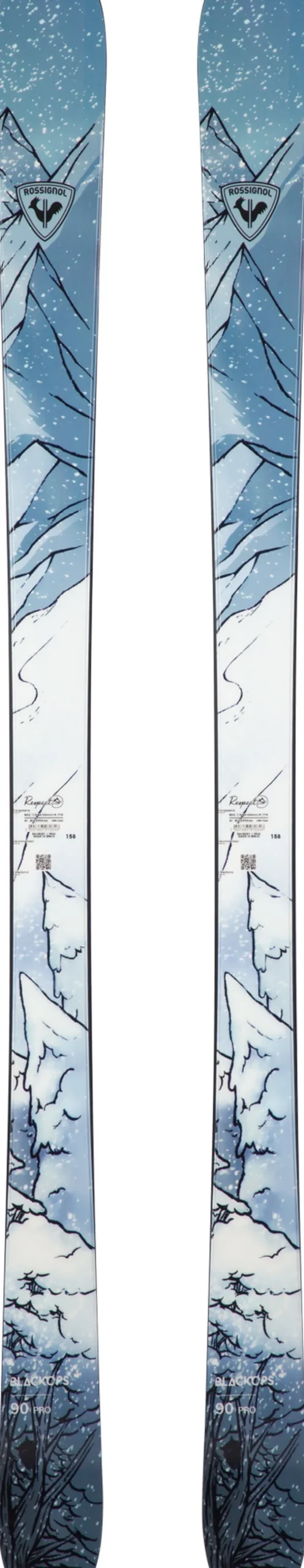 Kid's Freeride Skis Blackops Pro Open