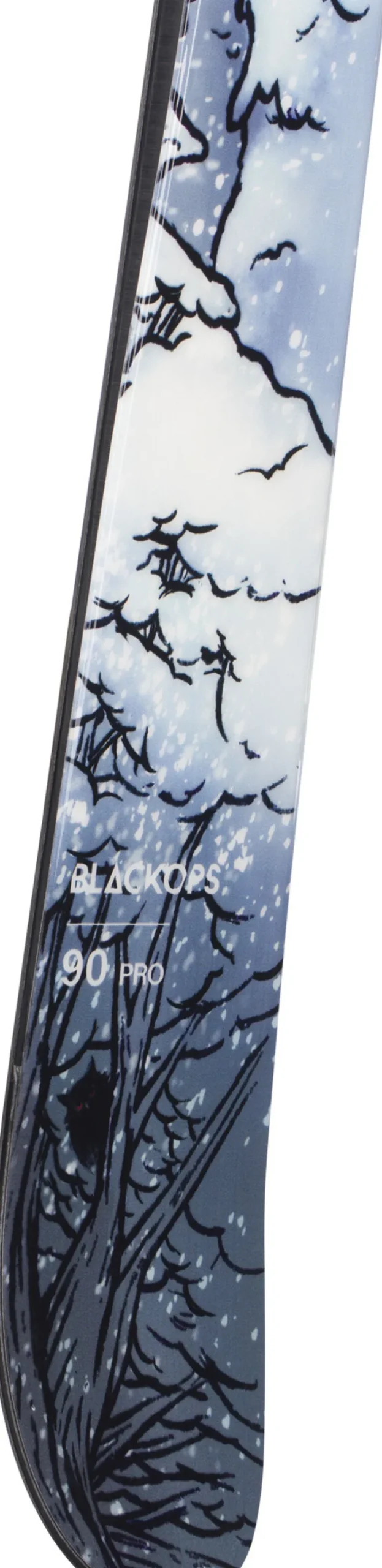 Kid's Freeride Skis Blackops Pro Open