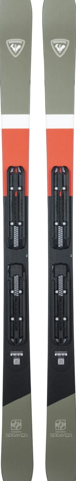 Kid's Freestyle Skis Sprayer