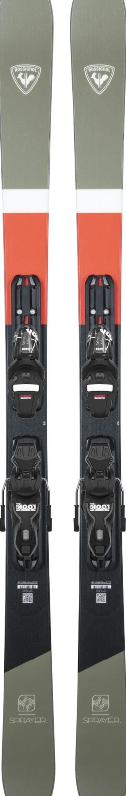 Kid's Freestyle Skis Sprayer