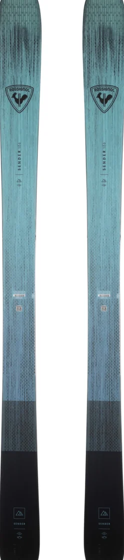 Men freeride skis SENDER 106 OPEN