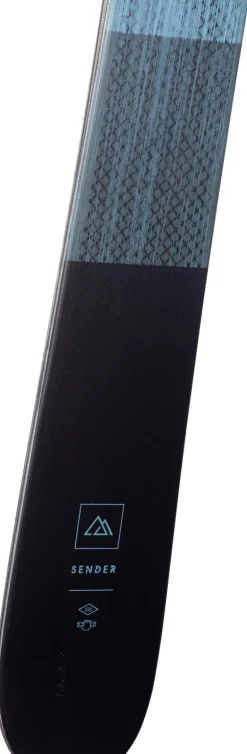 Men freeride skis SENDER 106 OPEN
