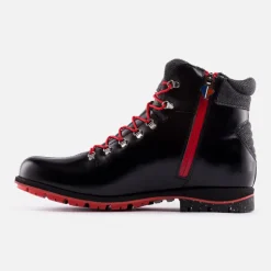 Men's 1907 Chamonix Shiny Black Boots