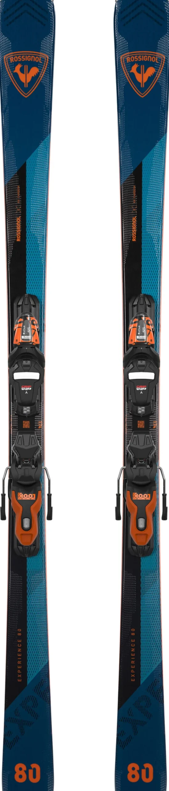 Men's ALL MOUNTAIN Skis EXPERIENCE 80 CARBON (XPRESS)
