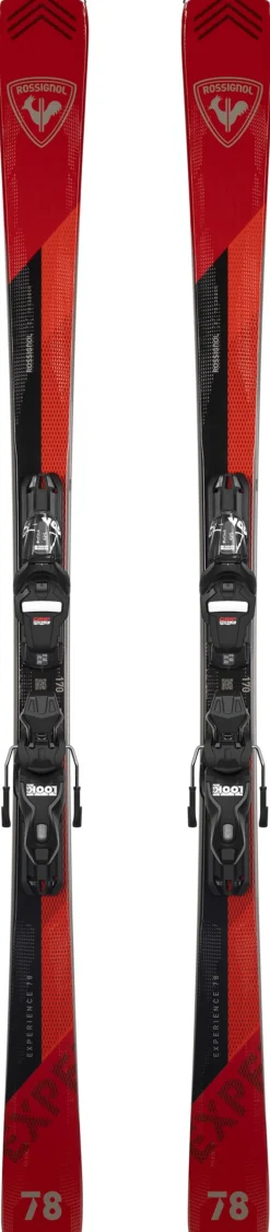 Men's ALL MOUNTAIN Skis EXPERIENCE 78 CARBON (XPRESS)