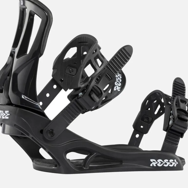Men's Battle B&W snowboard binding (M/L)