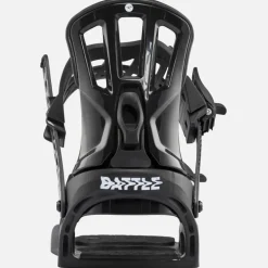 Men's Battle B&W snowboard binding (M/L)