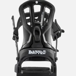 Men's Battle B&W snowboard binding (S/M)] -> [BATTLE B&W S/M