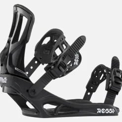 Men's Battle B&W snowboard binding (XL)
