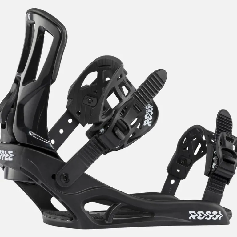 Men's Battle B&W snowboard binding (XL)