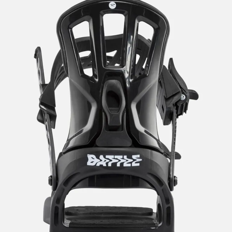 Men's Battle B&W snowboard binding (XL)