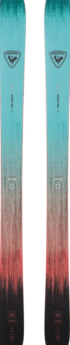 Men's freeride skis SENDER FREE 110 OPEN