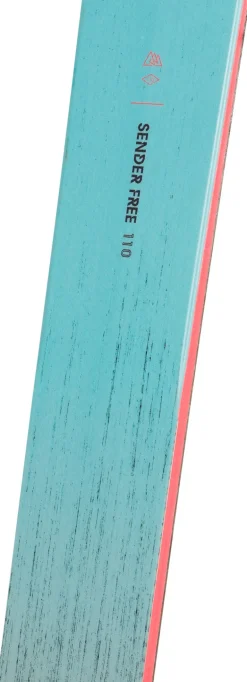 Men's freeride skis SENDER FREE 110 OPEN