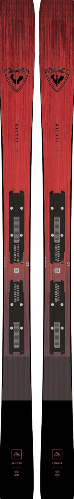 Men's FREERIDE Skis SENDER 94 KONECT